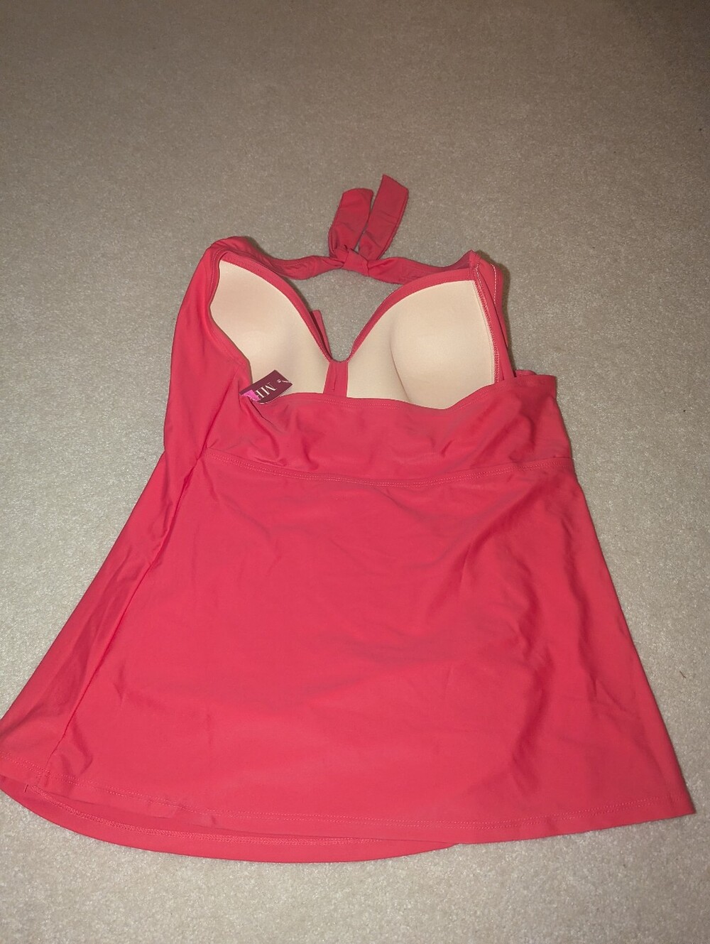 Nwt Merona Tankini Top Sz XL Last one - Picture 2 of 4